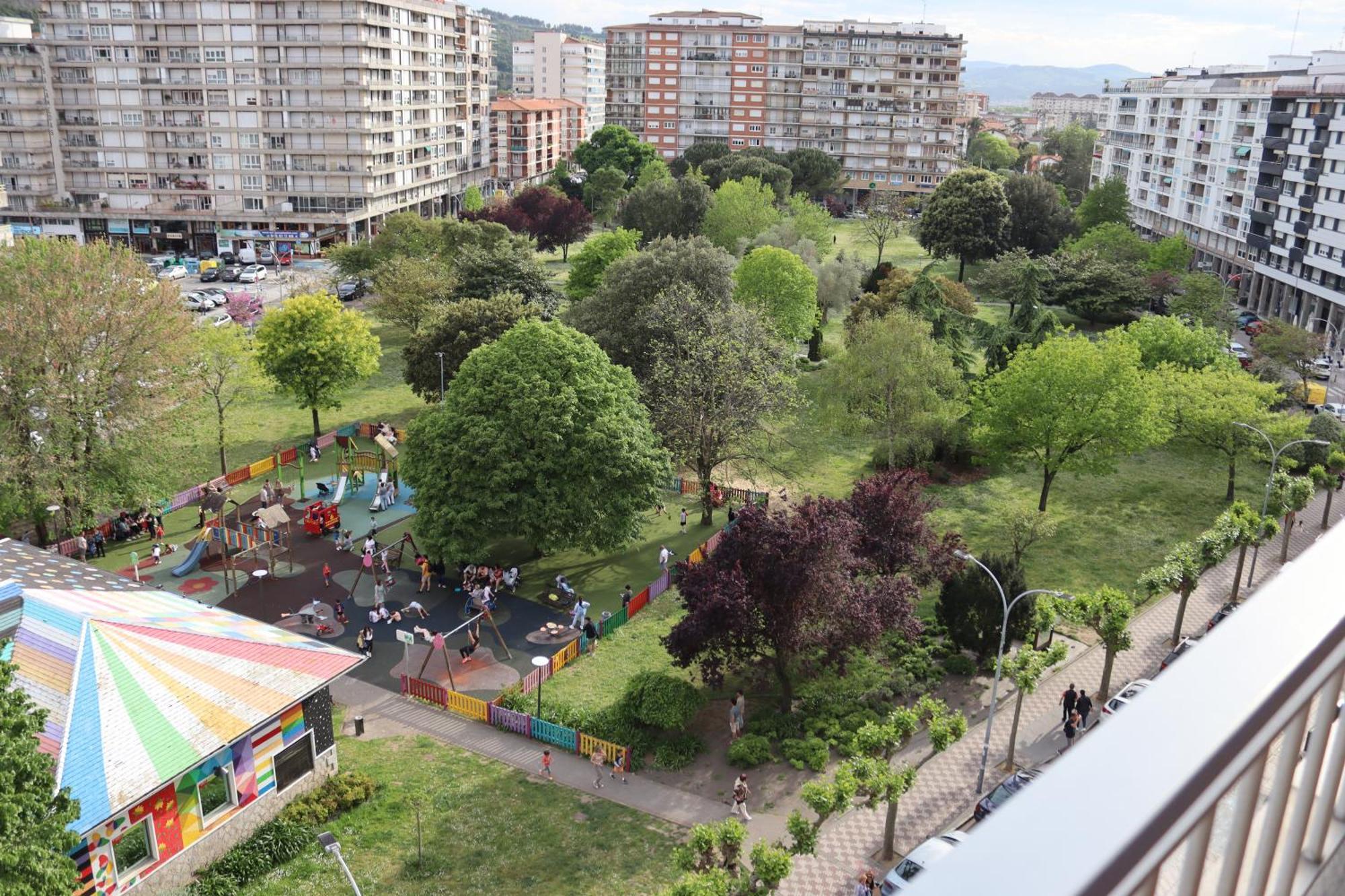 Apartamento Laredo Eksteriør bilde
